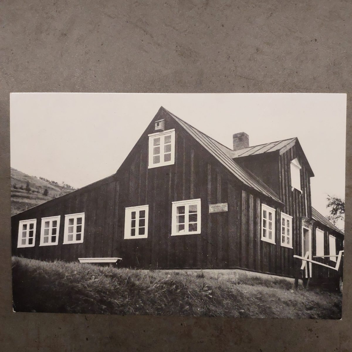 Nonnahús Akureyri postcard