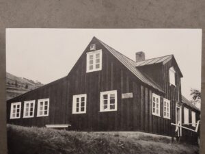 Nonnahús Akureyri postcard