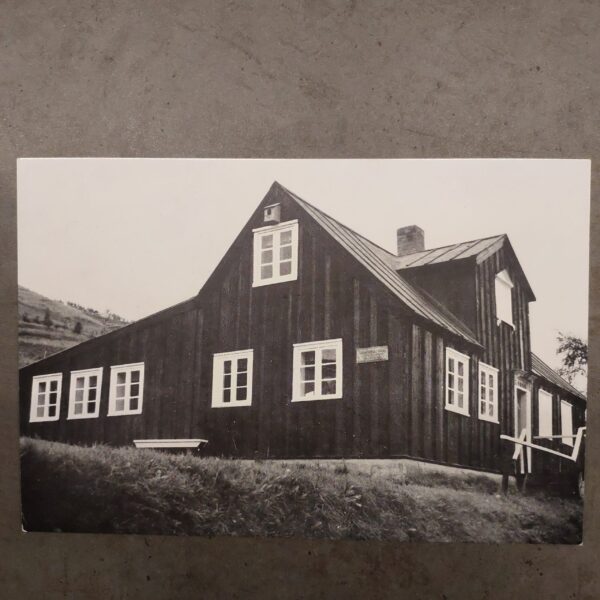 Nonnahús Akureyri postcard