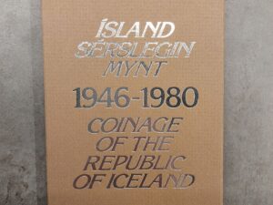 Iceland 1946-1980 proof coin set