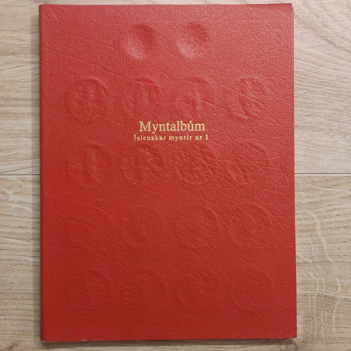 Myntalbúm: Íslenskar myntir nr. 1