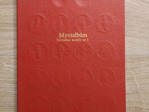 Myntalbúm: Íslenskar myntir nr. 1