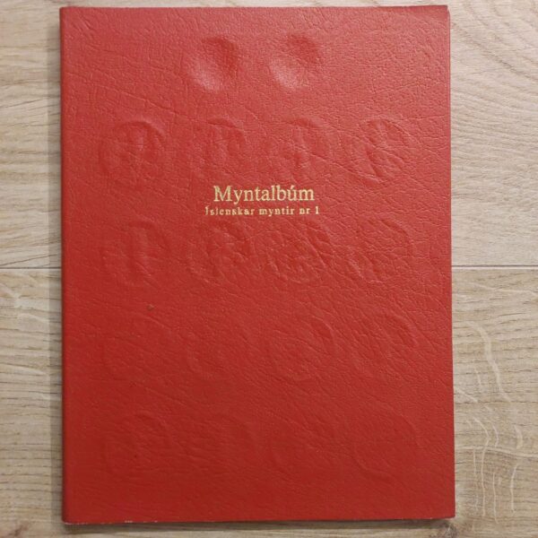 Myntalbúm: Íslenskar myntir nr. 1