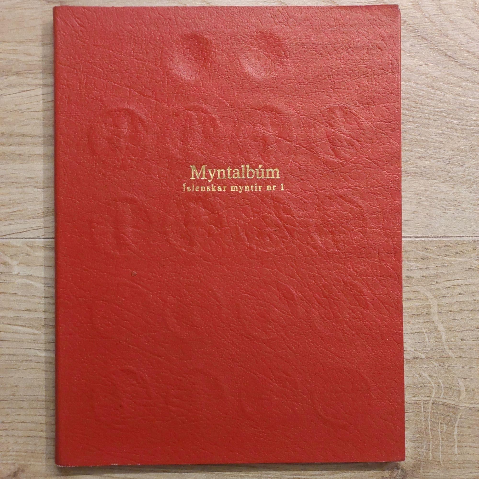 Myntalbúm: Íslenskar myntir nr. 1