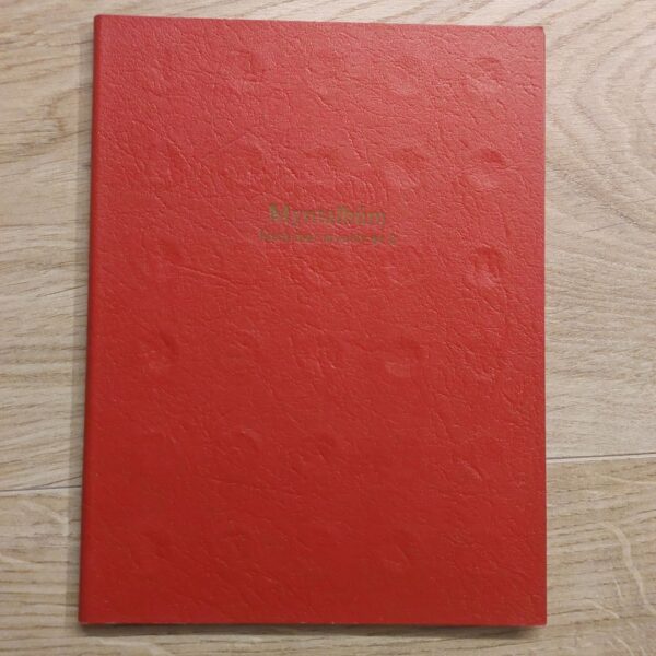 Icelandic coins album - Myntalbúm: Íslenskar myntir nr. 2 : 1922 - 1971