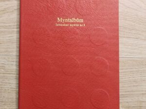 Icelandic coins album - Myntalbúm: Íslenskar myntir nr. 3 : 1968 - 1971
