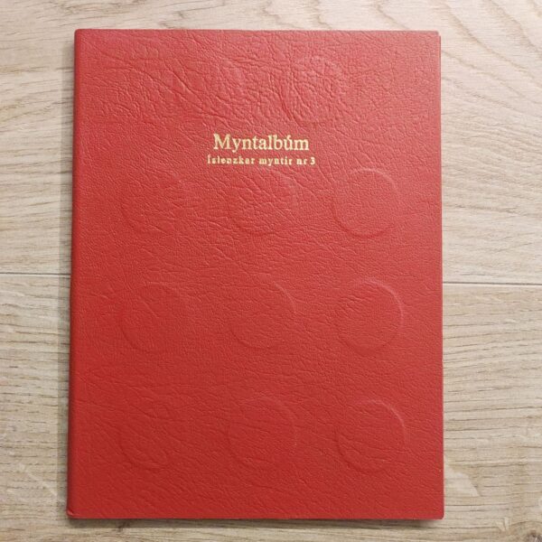 Icelandic coins album - Myntalbúm: Íslenskar myntir nr. 3 : 1968 - 1971