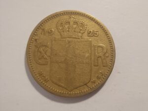 Iceland 1 króna 1925 coin
