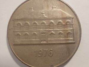 Iceland 50 krónur 1976 coin