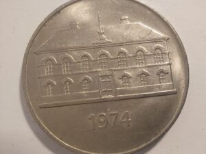 Iceland 50 krónur 1974 coin