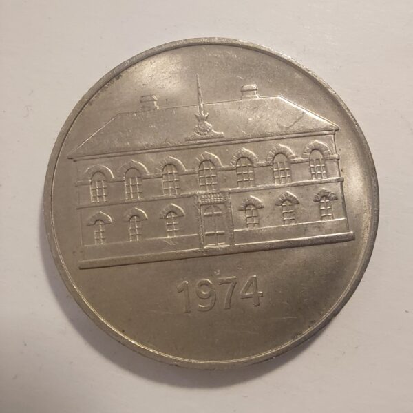 Iceland 50 krónur 1974 coin