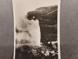 Gryla Iceland Geyser