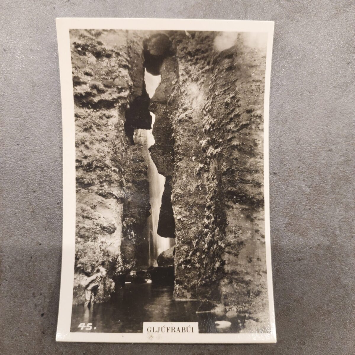Gljúfrabúi Iceland Card