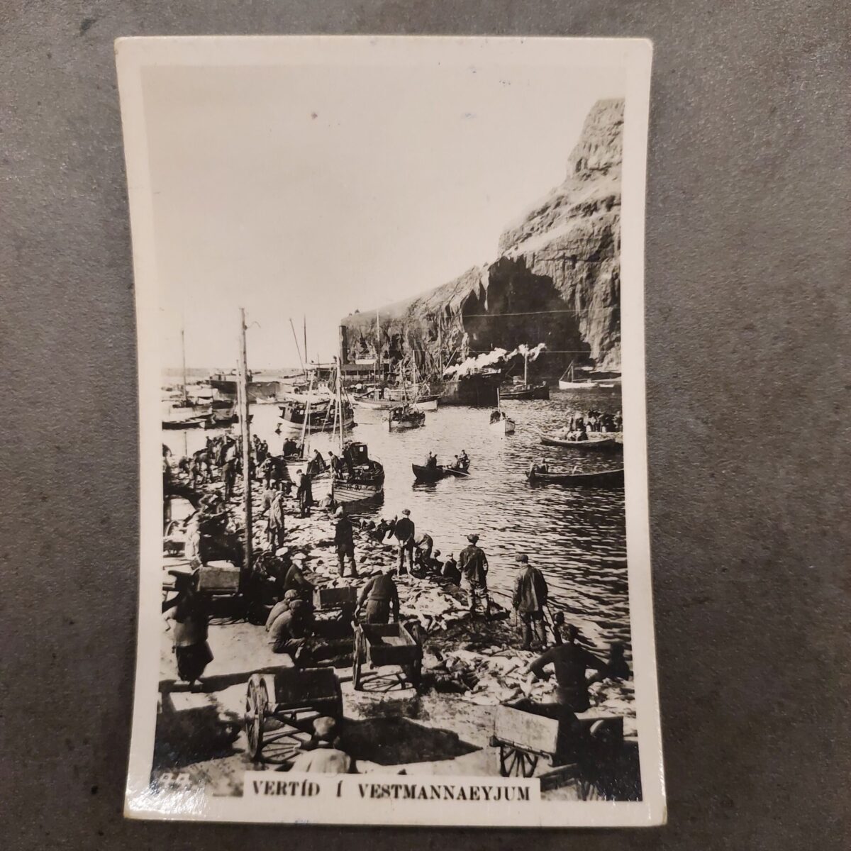 Vertíð í Vestmannaeyjum