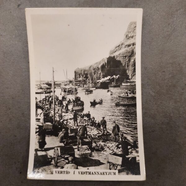 Vertíð í Vestmannaeyjum