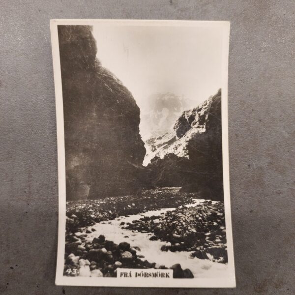 Fra Þórsmörk