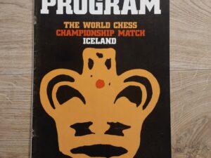 1972 World Chess Championship Match Iceland Official Program