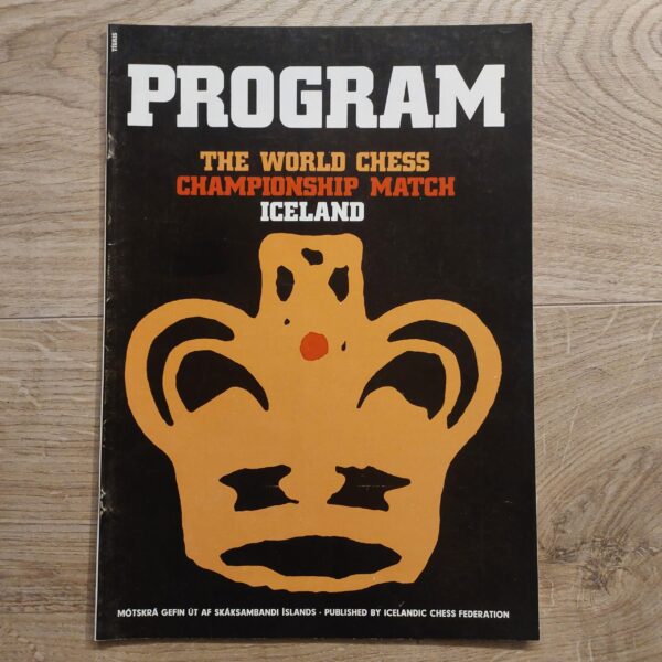 1972 World Chess Championship Match Iceland Official Program