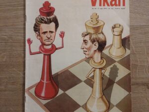 1972 Vikan Fischer Spassky