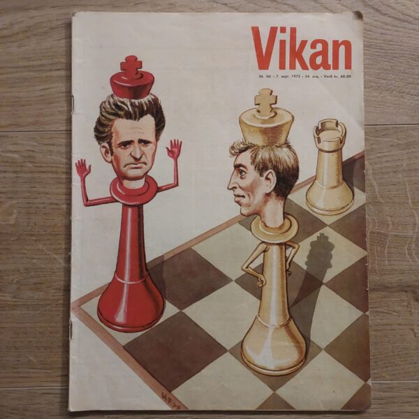 1972 Vikan Fischer Spassky
