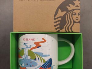 Starbucks Iceland You Are Here mug