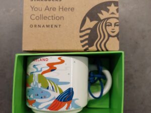 Starbucks Iceland You Are Here espresso mug