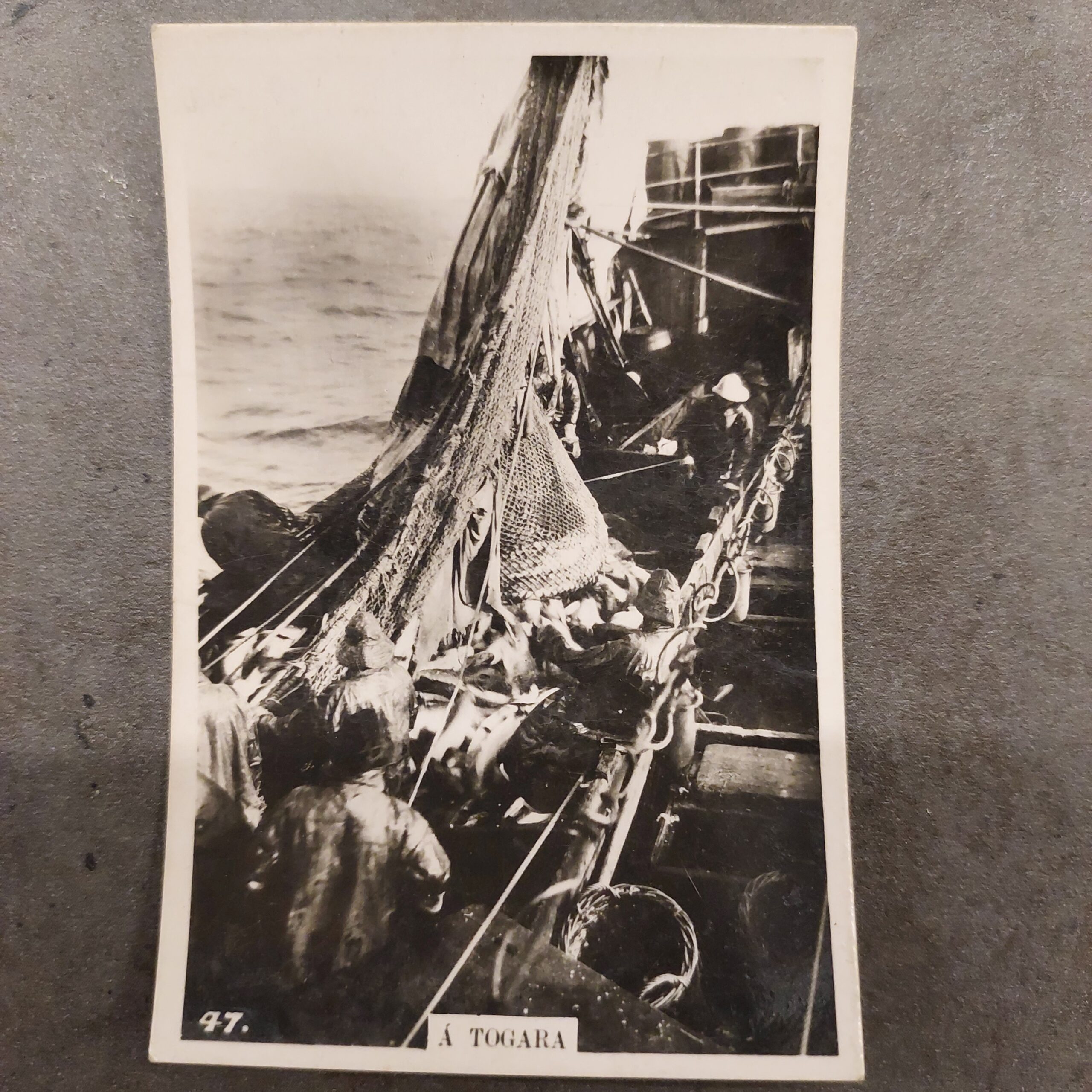 TOGARA Iceland Fishing Trawler