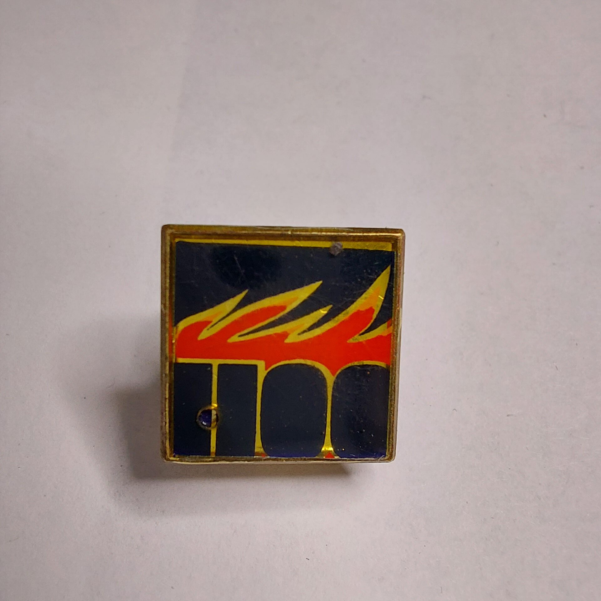 Icelandic 1100 Years Pin