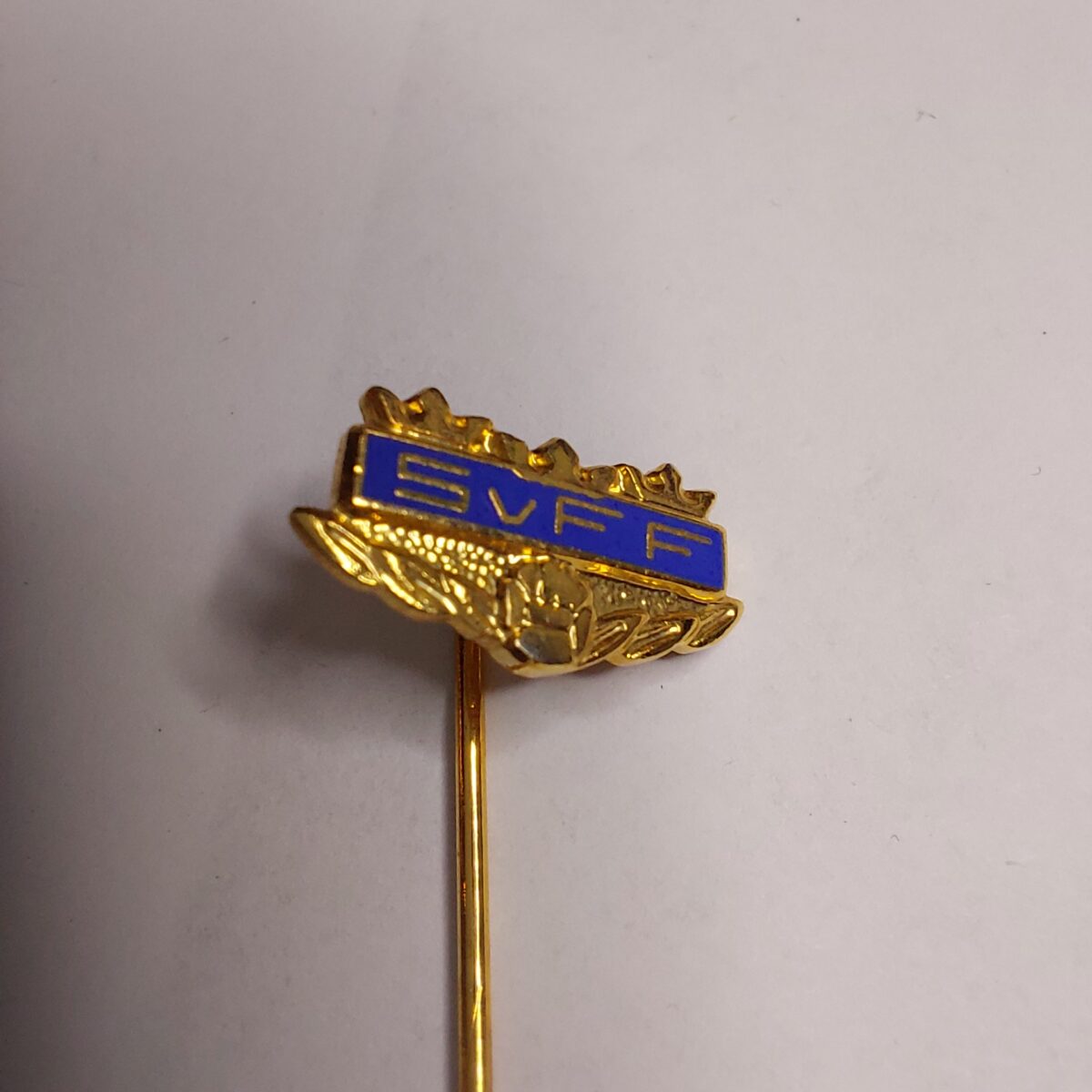 svff swedish football pin