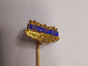 svff swedish football pin