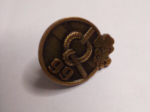 icelandic scouts pin 99