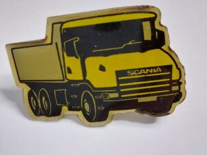 Scania truck pin