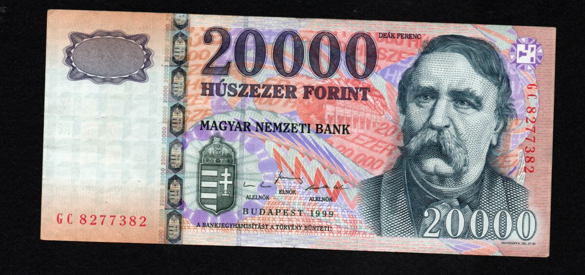 Hungary 20000 Forint 1999