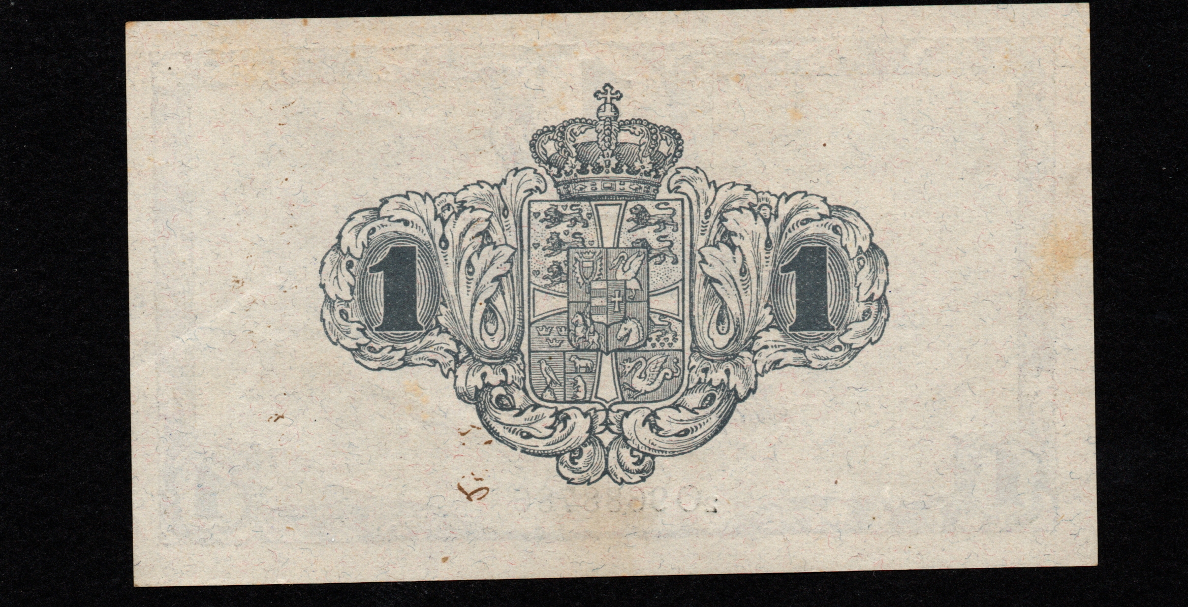 Denmark 1 Krone 1921 Banknote - Image 2