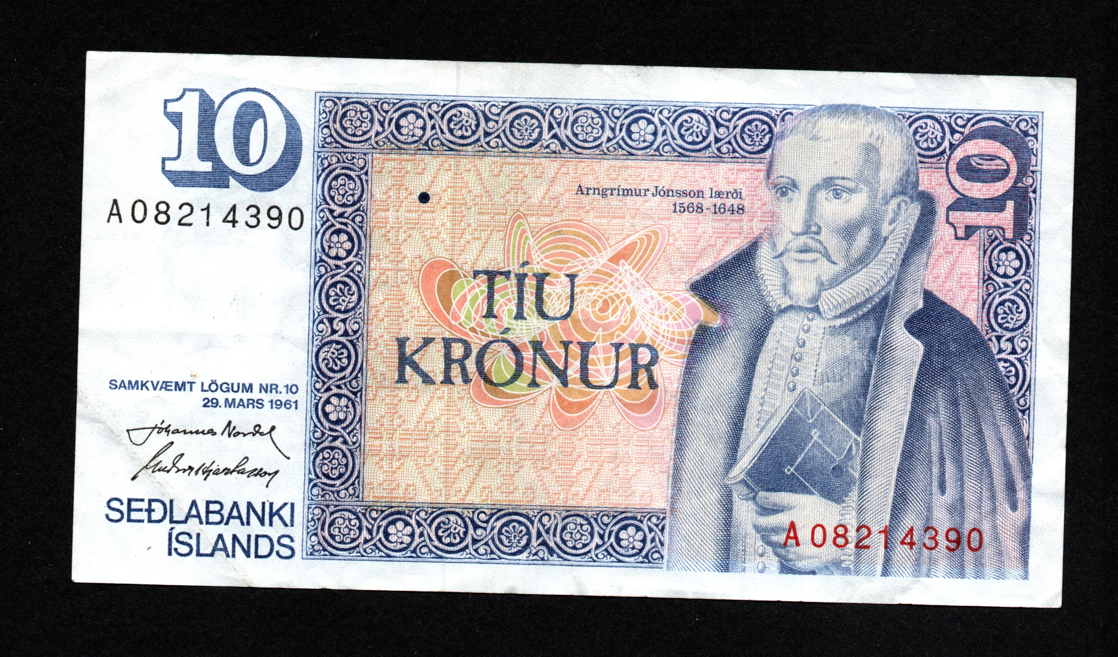 10 Kronur 1981 Iceland