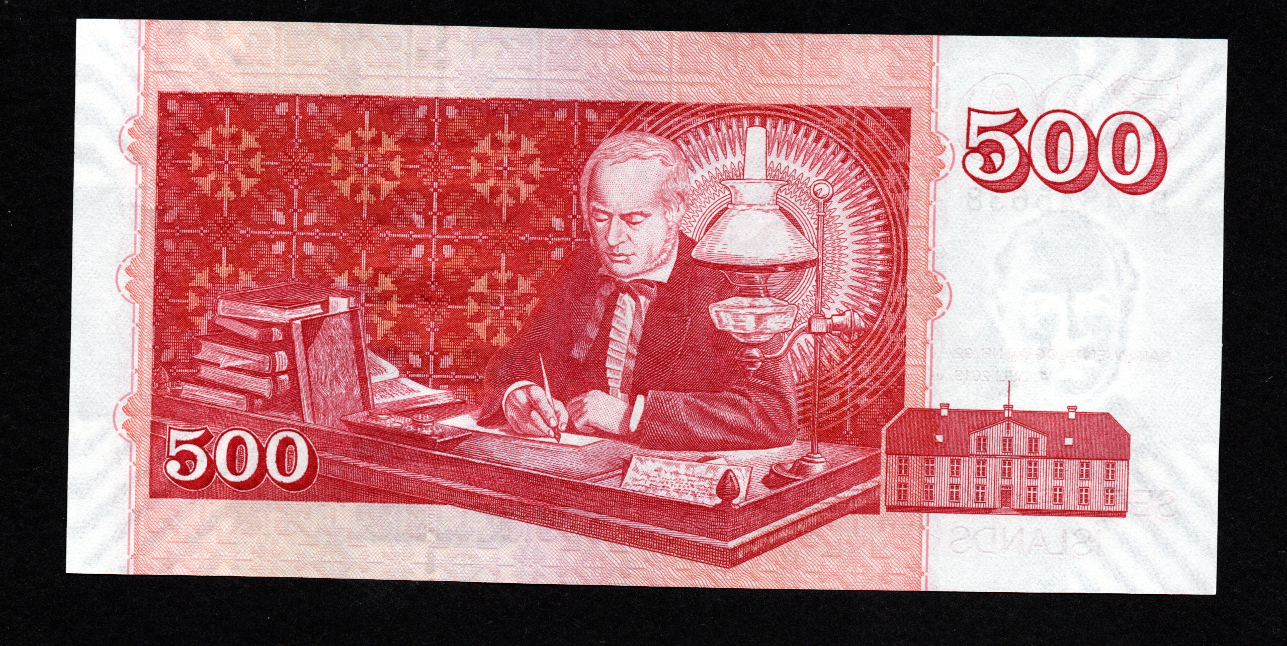 Iceland 500 Kronur 2019 - UNC AJ - Image 2
