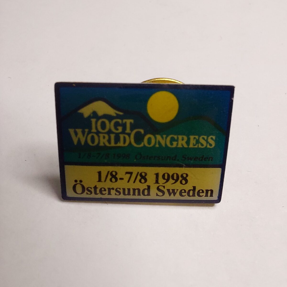 1998 IOGT World Congress Östersund