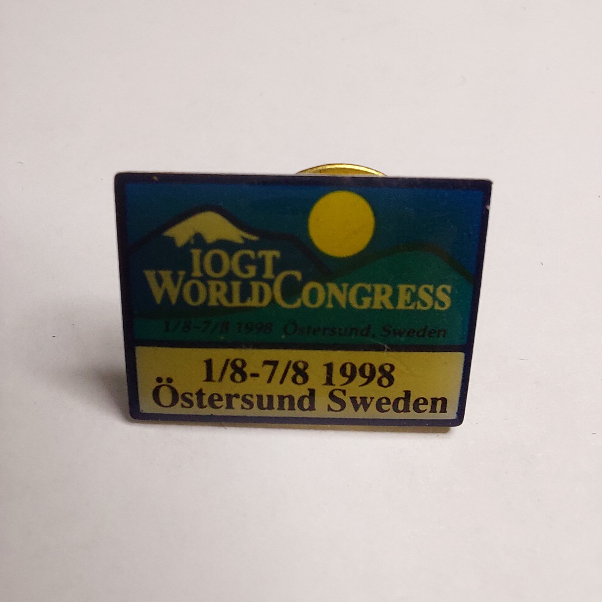 1998 IOGT World Congress Östersund
