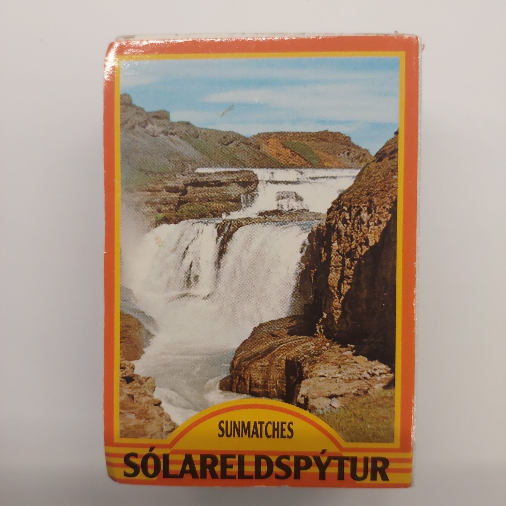 Iceland Vintage Matchbox
