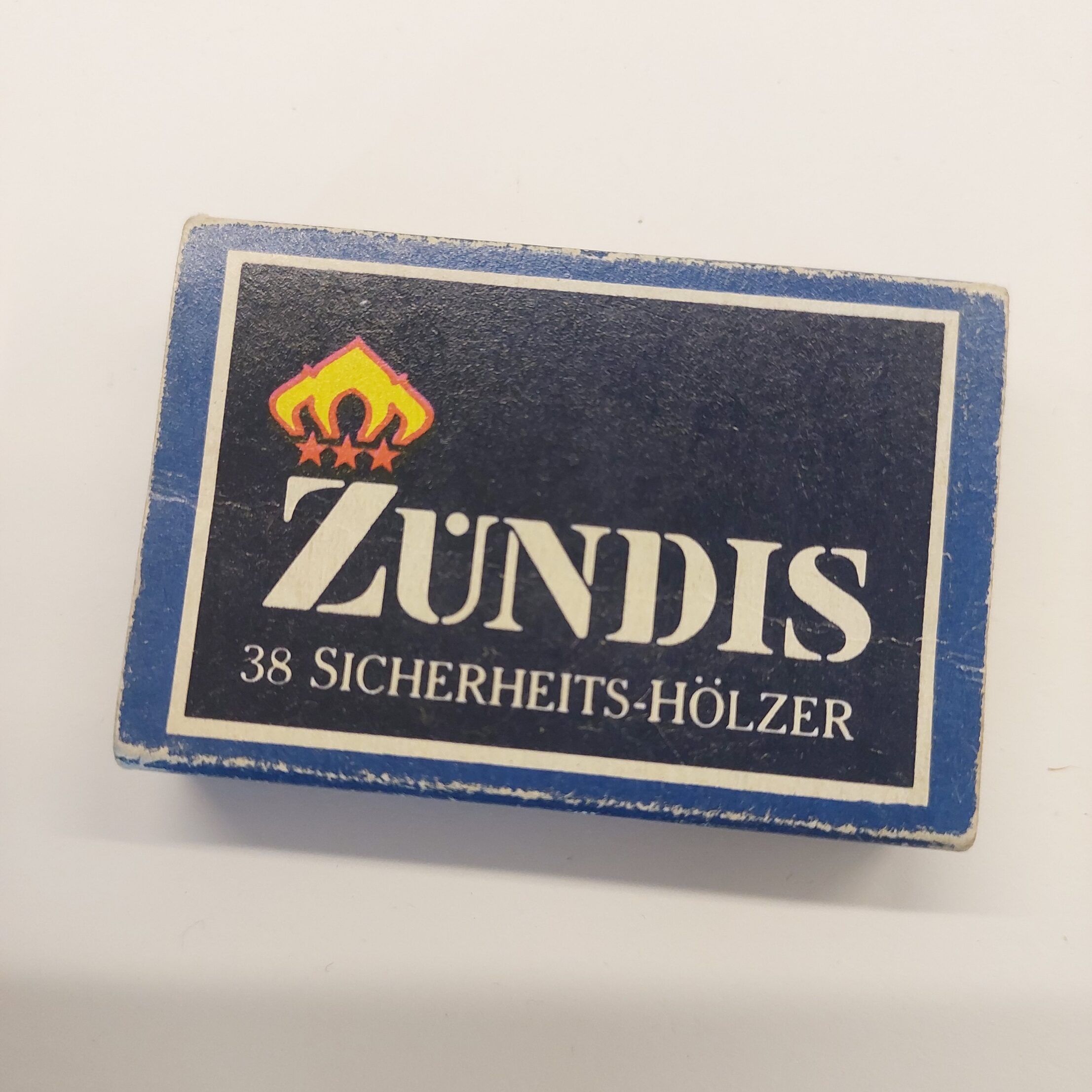 Heimaey 1973 Eldfell Volcano Matchbox Vulkane unserer Welt Zundis - Image 2