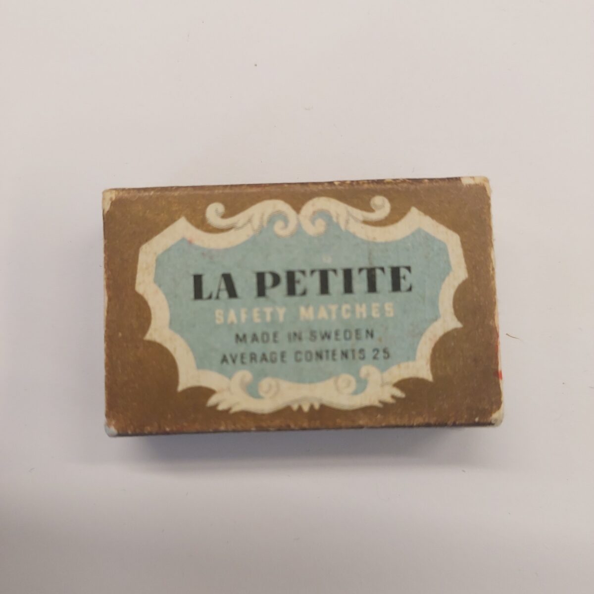 LA PETITE SWEDEN Safety Matchbox