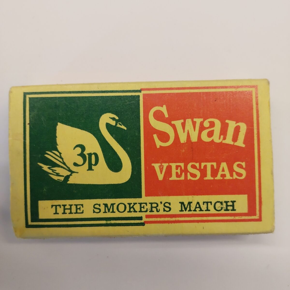 Swan Vestas Vintage Matchbox