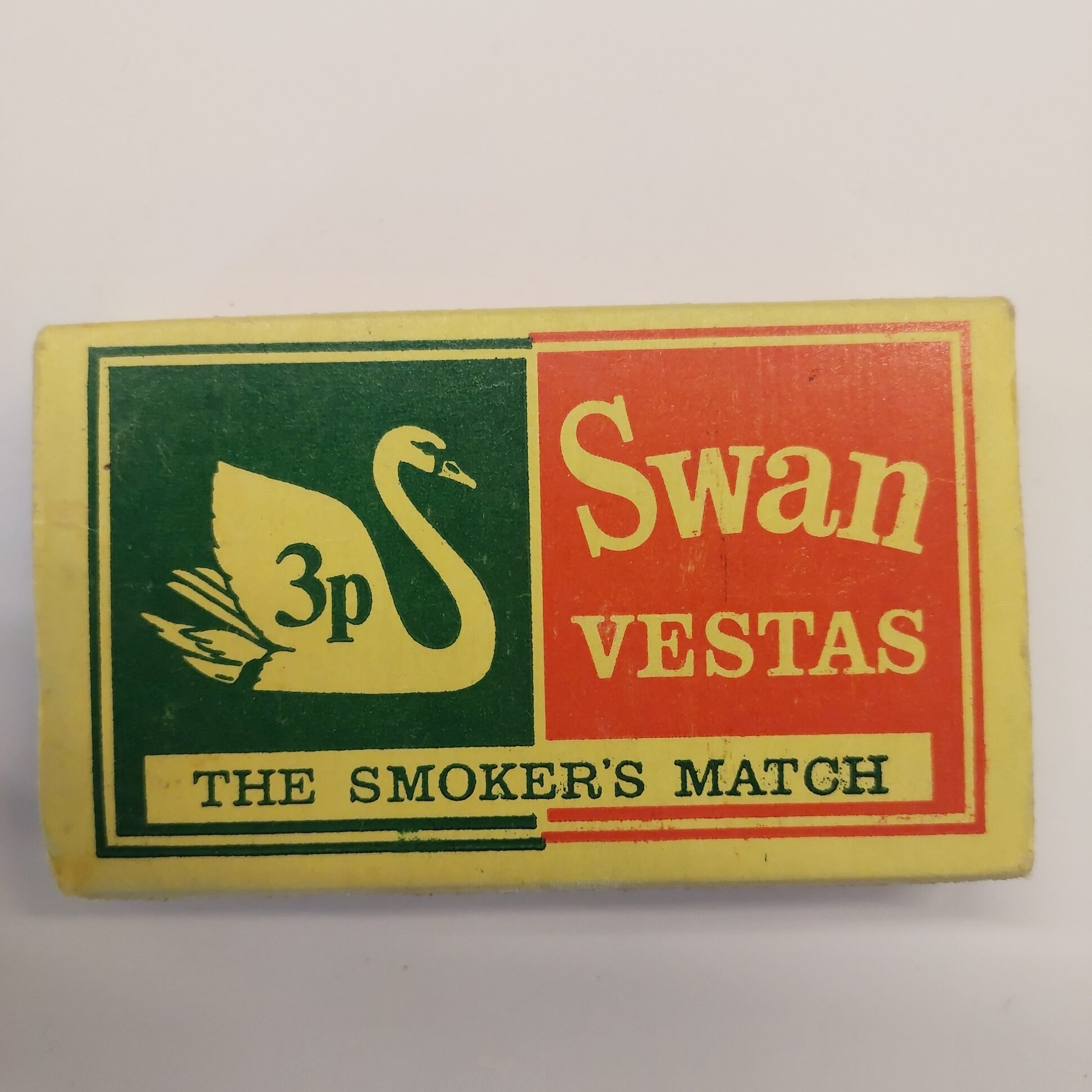 Swan Vestas Vintage Matchbox