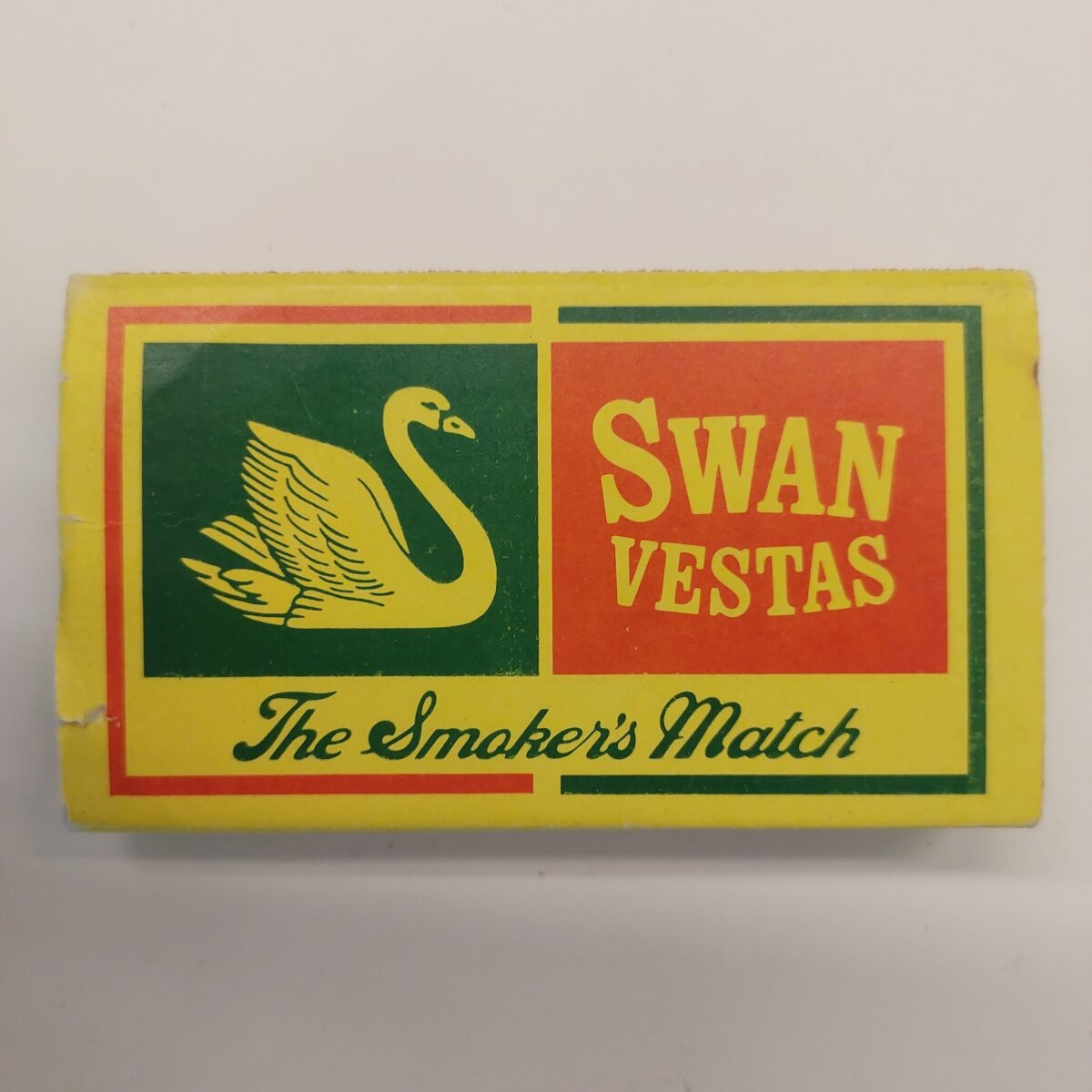 Swan Vestas Vintage Matchbox