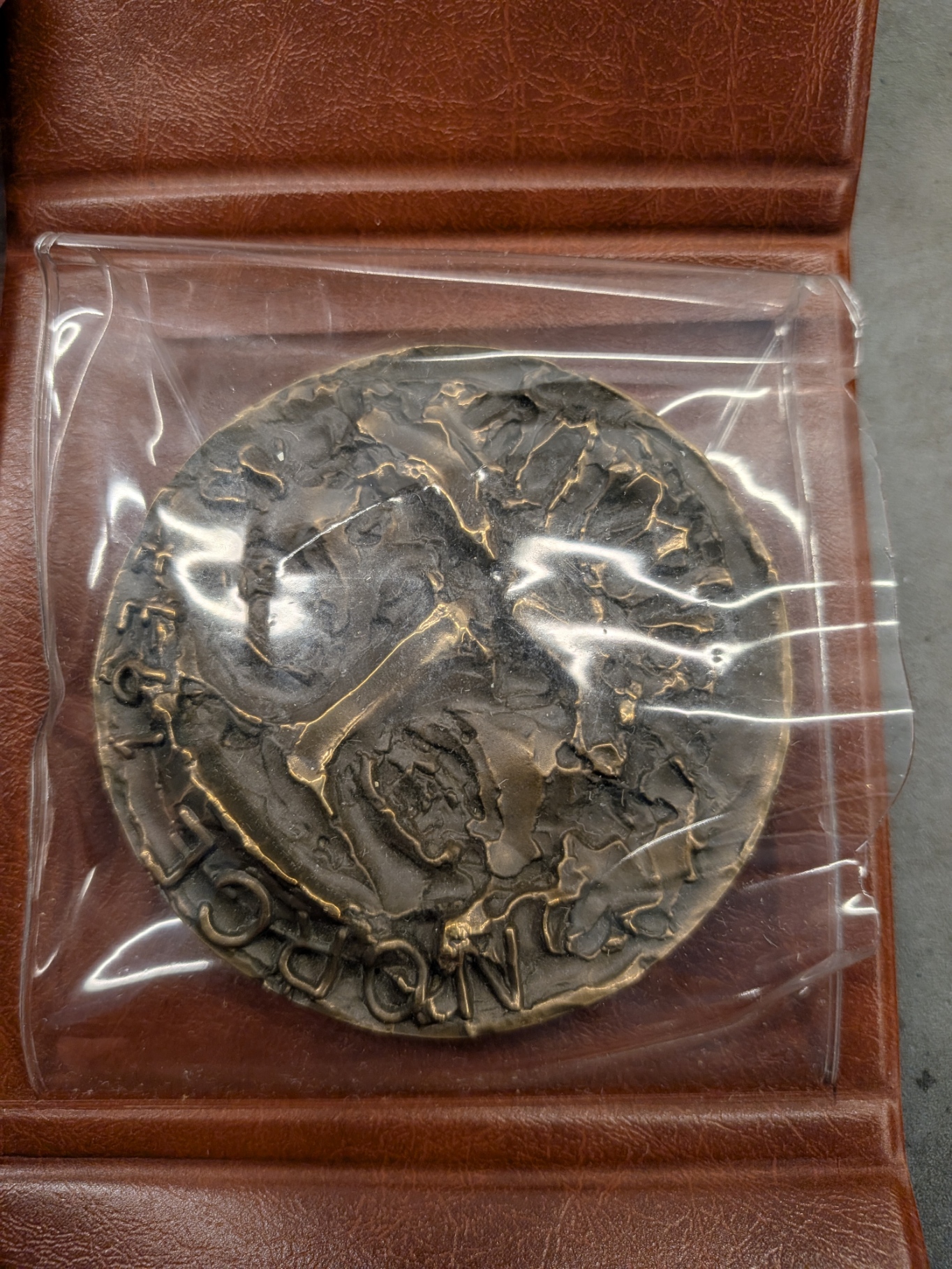 Norges Medaljen 1977 Bronze Medal – Anders Nyborg A/S – Reidar Särestöniemi - Image 3