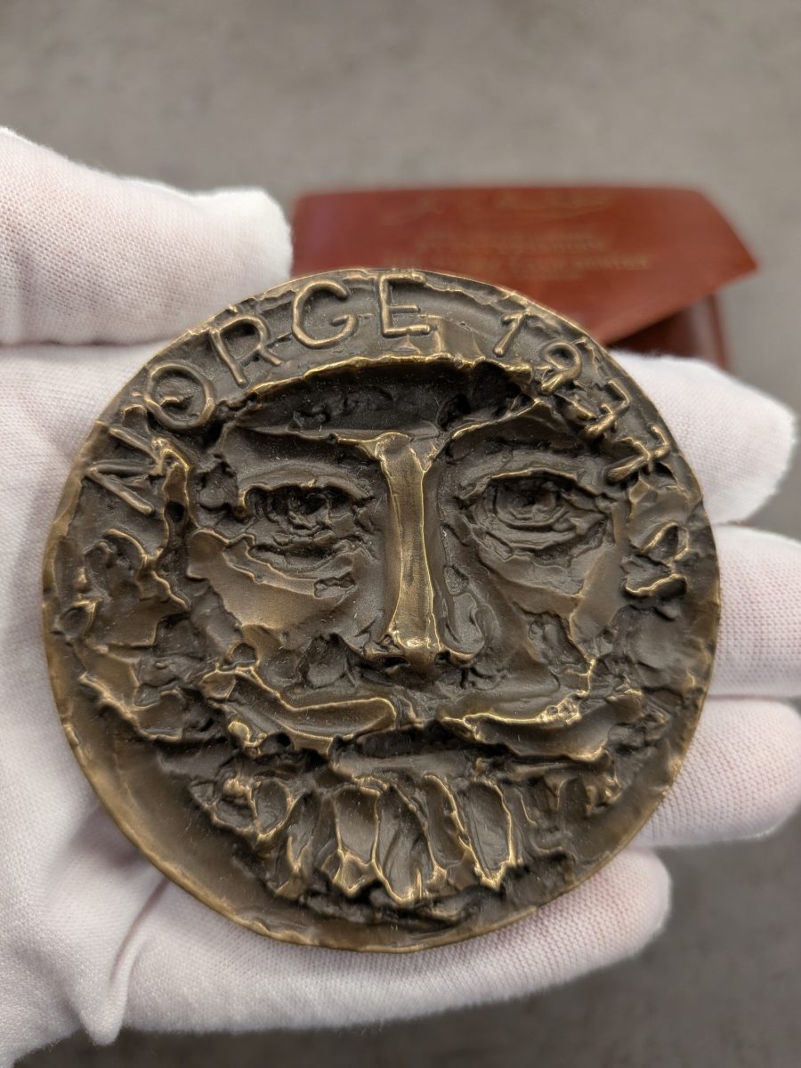 Norges Medaljen 1977